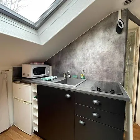 Appartamento Le Cinq Sens, Studio Proche De La Gare *
