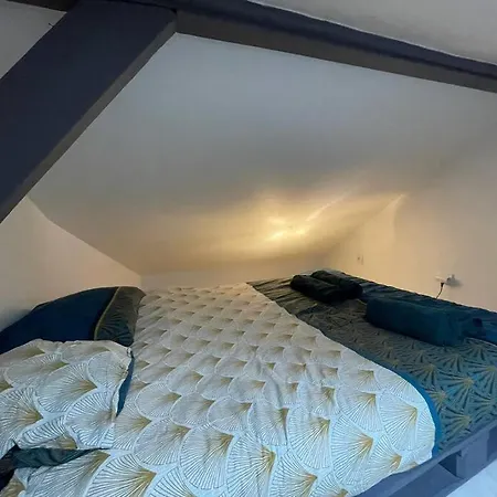 Appartamento Le Cinq Sens, Studio Proche De La Gare