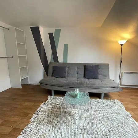 Le Cinq Sens, Studio Proche De La Gare *
