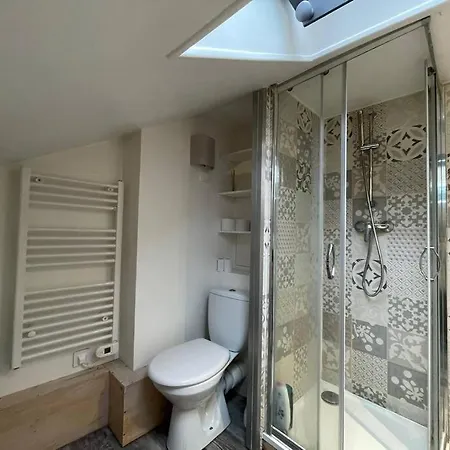 Le Cinq Sens, Studio Proche De La Gare * Pontoise