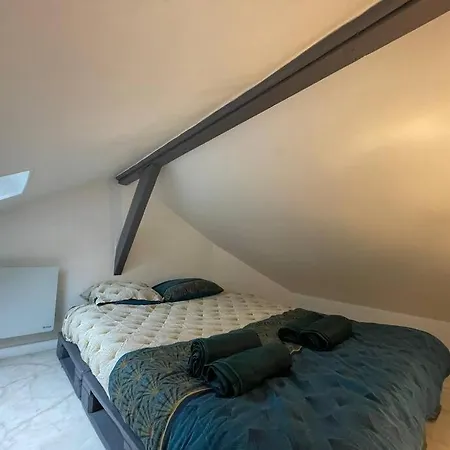 Le Cinq Sens, Studio Proche De La Gare Appartamento Pontoise