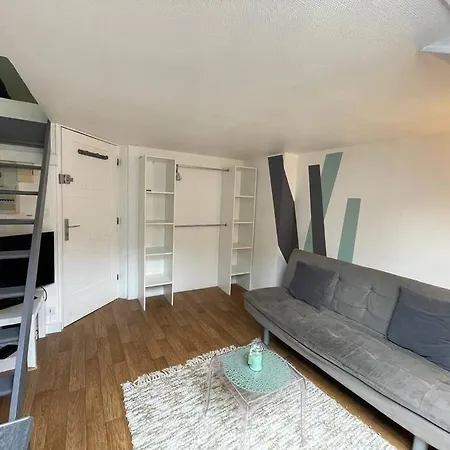 Le Cinq Sens, Studio Proche De La Gare Pontoise